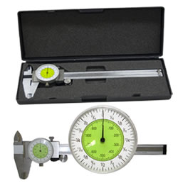 Image of 6 inch Fractional Dial Caliper